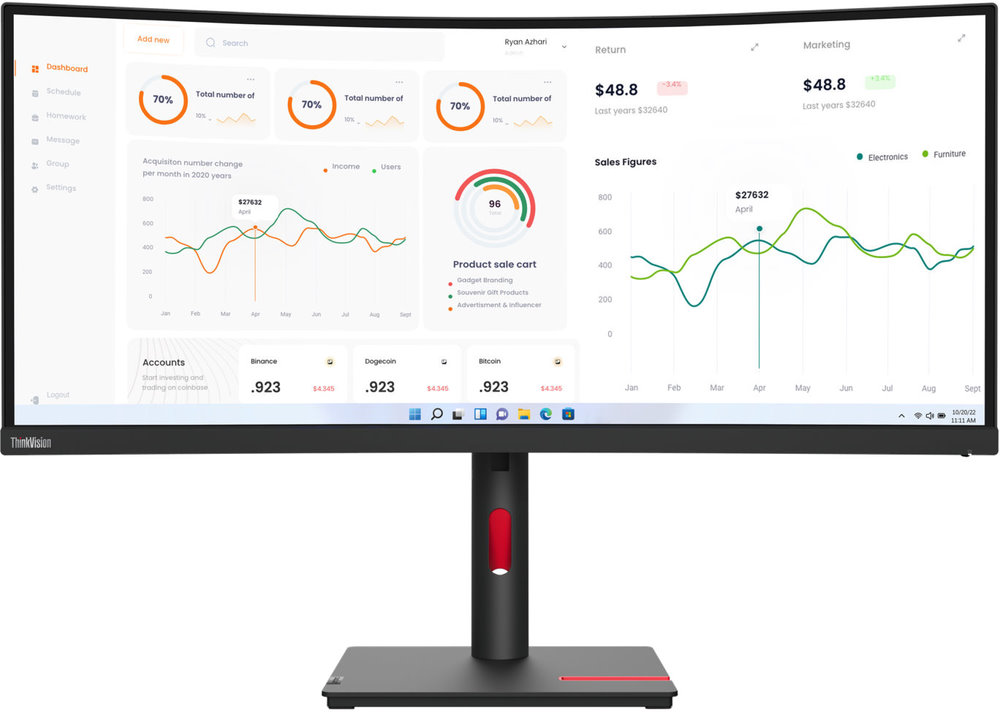 Lenovo T34w-30 Lenovo T34w-30