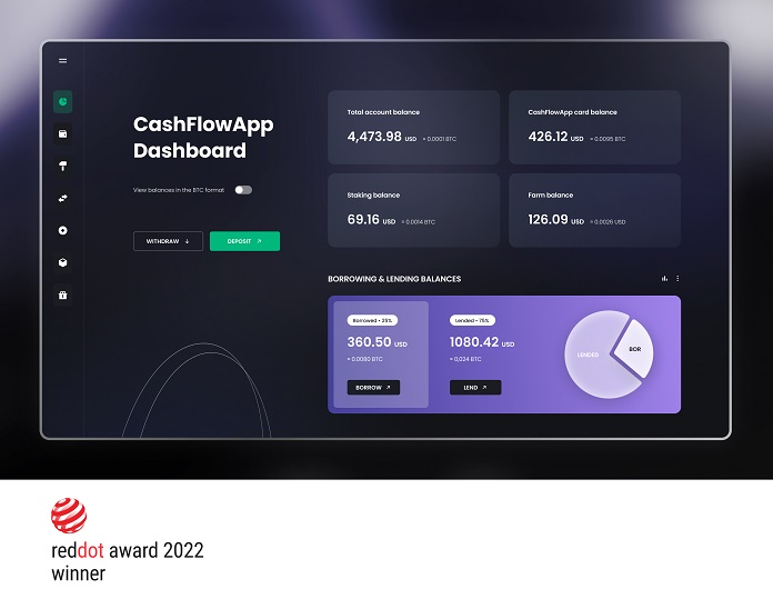 CashflowApp by Linkup Studio