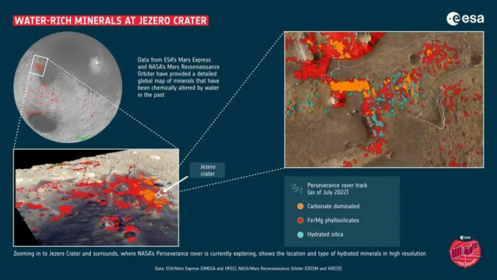 El nuevo mapa de los recursos hídricos de Marte será invaluable para futuras investigaciones.