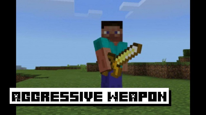 Aggressive Weapons Textures for Minecraft
