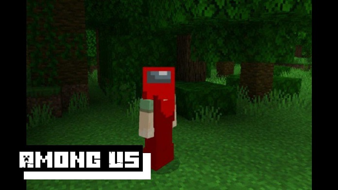 Among Us Textures for Minecraft