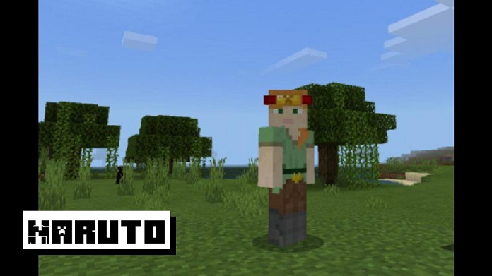 Naruto textúrák Minecrafthoz