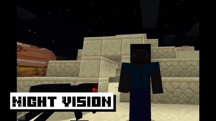 Visión Nocturna para Minecraft