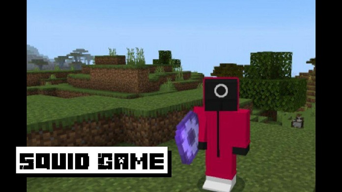 Teksture igre Squid za Minecraft