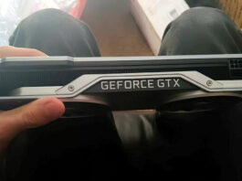 Nvidia GeForce GTX 2080 Prototype