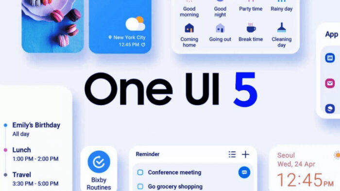 ONE UI 5.0 SAMSUNG
