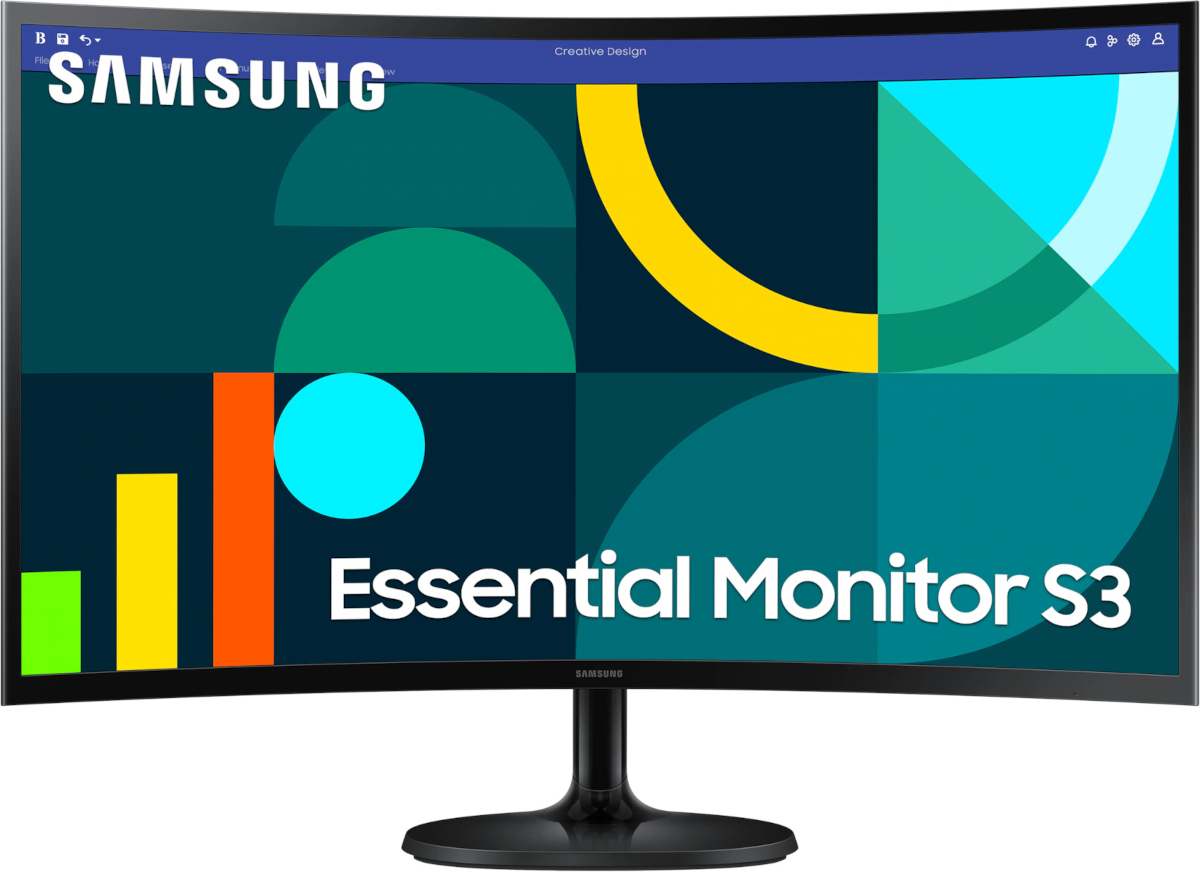 Samsung Essential Monitor S36GD 27 Samsung Essential Monitor S36GD 27