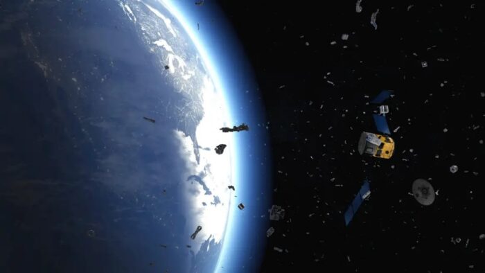 Стартап EX-Fusion пропонує знищувати космічне сміття за допомогою лазерів Стартап EX-Fusion пропонує знищувати космічне сміття за допомогою лазерів