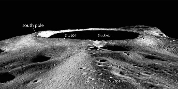 Постійно затінені області на Місяці висвітлили за допомогою ШІ