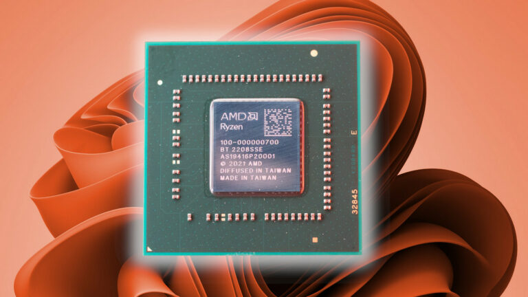 AMD presentó sus primeros chips Ryzen 7000 para portátiles económicos