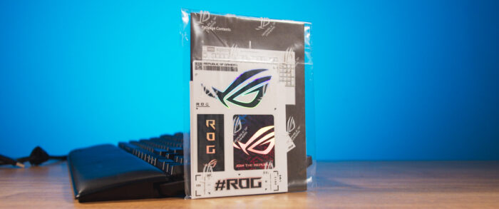 ASUS Animasi ROG Strix Flare II