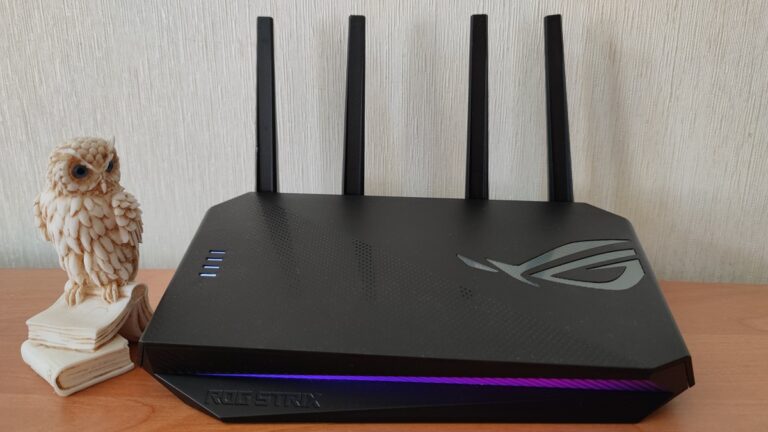 ASUS ROG Strix GS-AX5400 review: affordable Wi-Fi 6 for the gamers