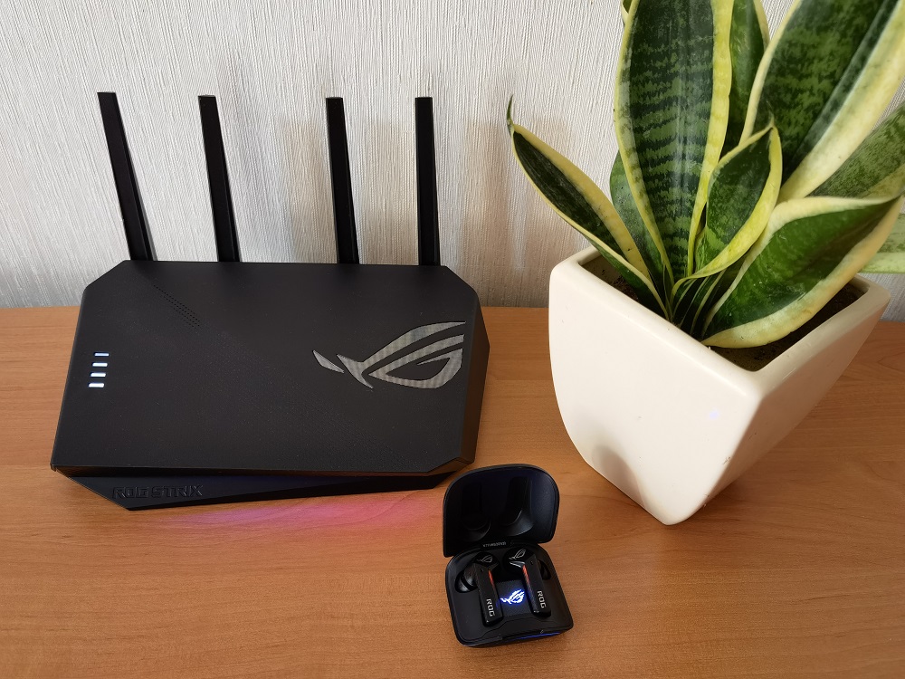 Ko‘rib chiqish ASUS ROG Strix GS-AX5400: Wi-Fi 6 geymerlar uchun mavjud