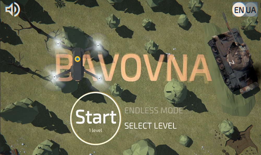 Bavovna – Drone Attack