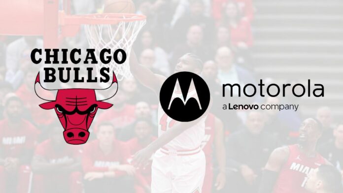 motorola with chicago bulls