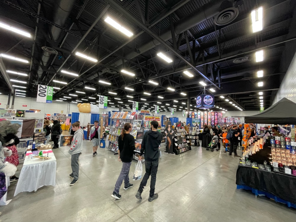 Review Edmonton Comics & Entertainment Expo 2022