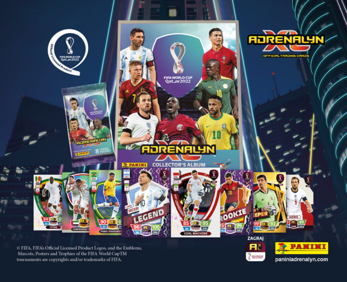 karty FIFA World Cup Qatar 2022 Adrenalyn XL