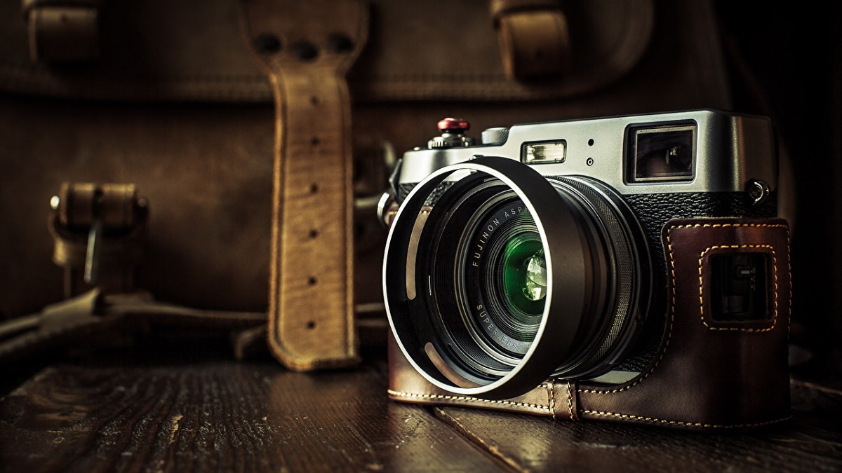 Фотосессия в стиле ретро