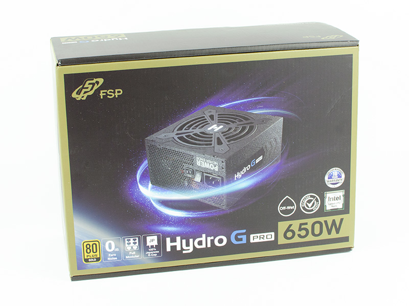 Review of FSP Hydro G Pro 650W: Exemplary Power Supply