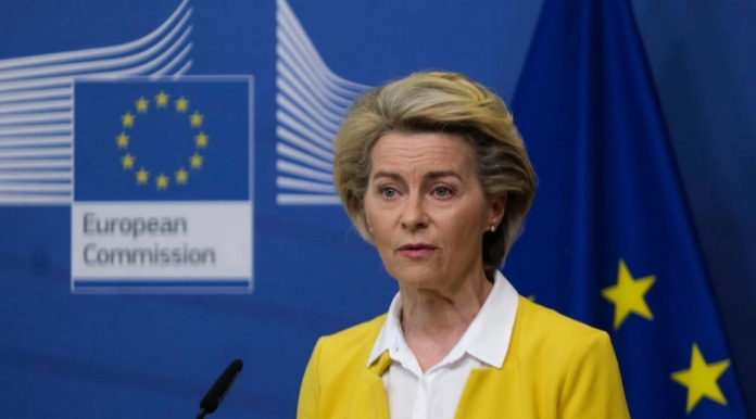 șefa Comisiei Europene, Ursula von der Leyen