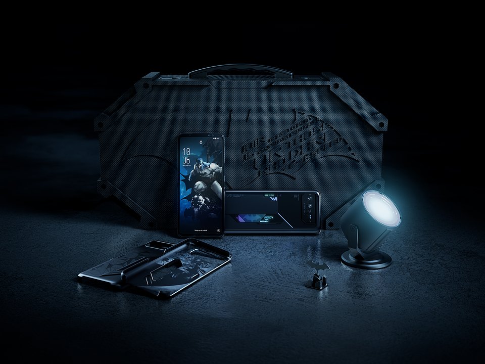 Edycja specjalna ROG Phone 6 BATMAN Edition