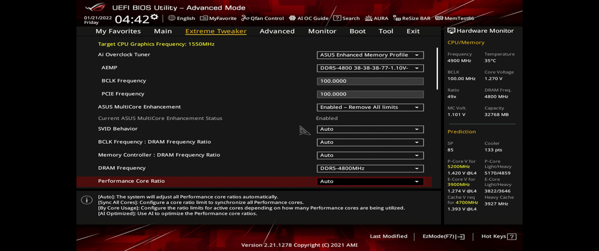 Intel Core i9-12900K