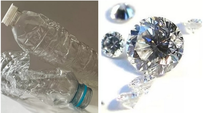 Вчені лазером підірвали дешевий пластик і перетворили його на крихітні «наноалмази»