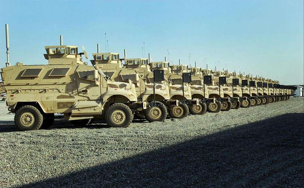 MaxxPro MRAP