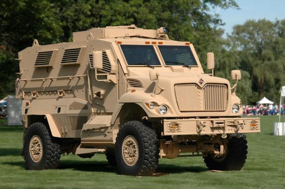 Maxxpro mrap