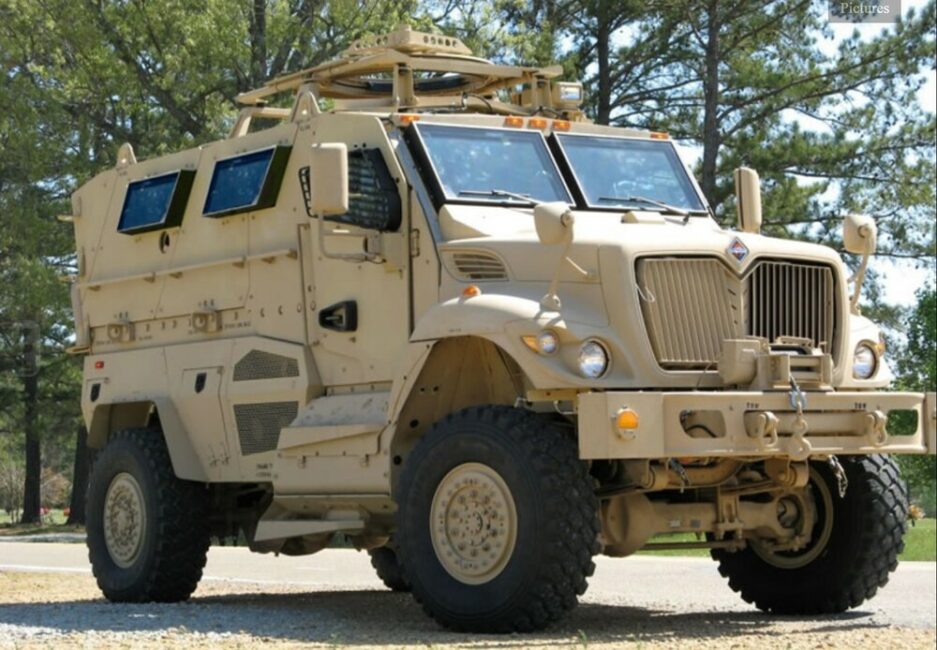 Weapons Of Ukrainian Victory: MRAP International MaxxPro