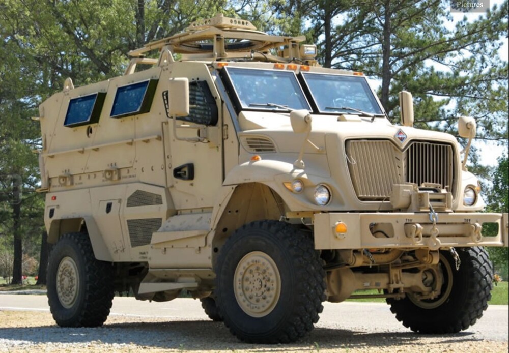 MaxxPro MRAP