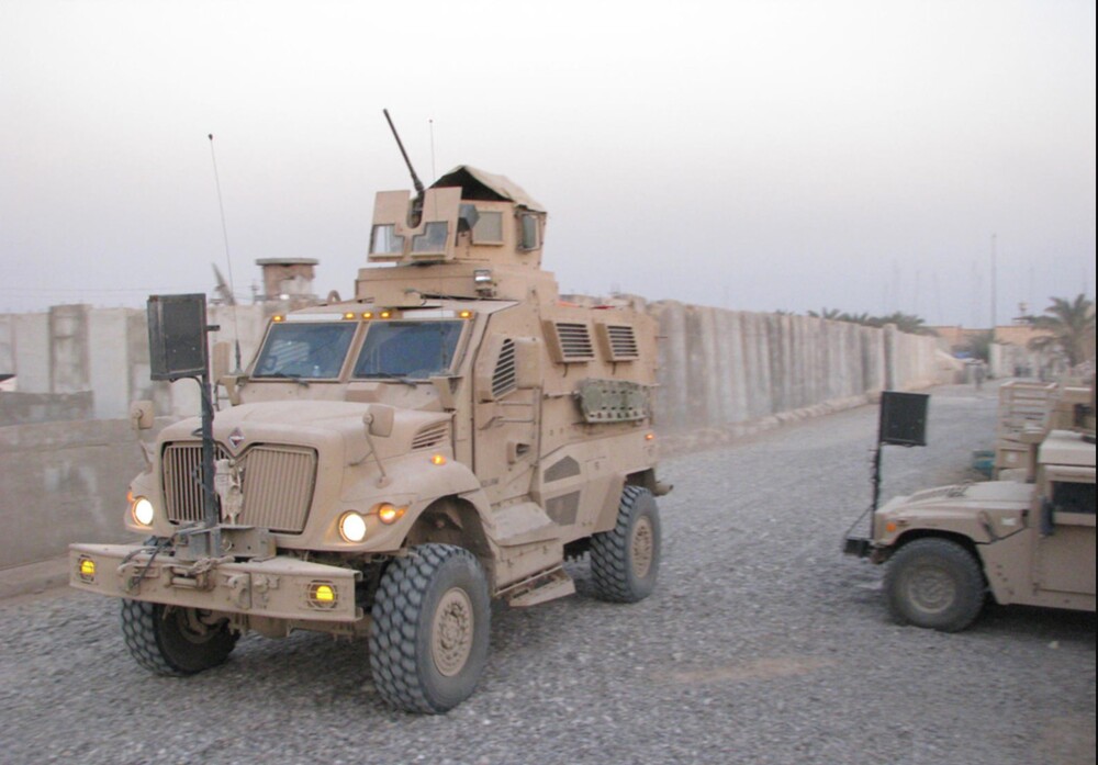 MaxxPro MRAP