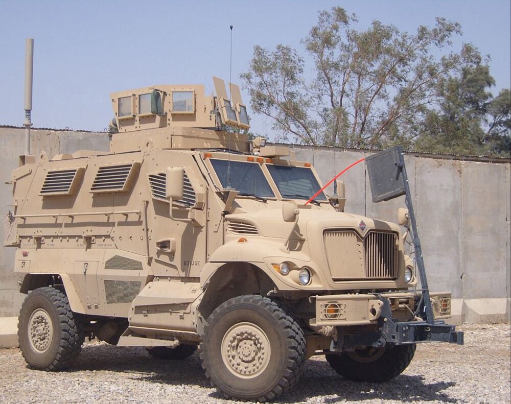 MaxxPro MRAP