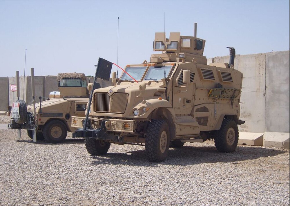 Maxxpro mrap