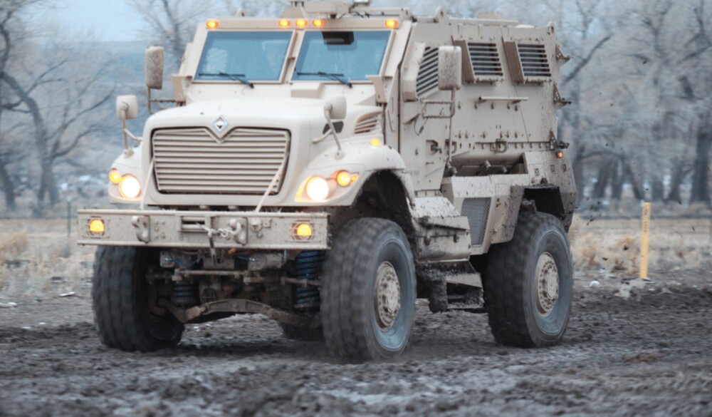 Maxxpro mrap