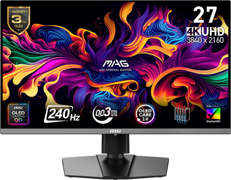 MSI MAG 272UP QD-OLED X24 MSI MAG 272UP QD-OLED X24