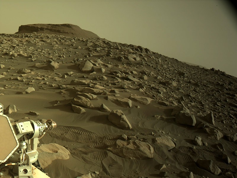 perseverance mars rover photos