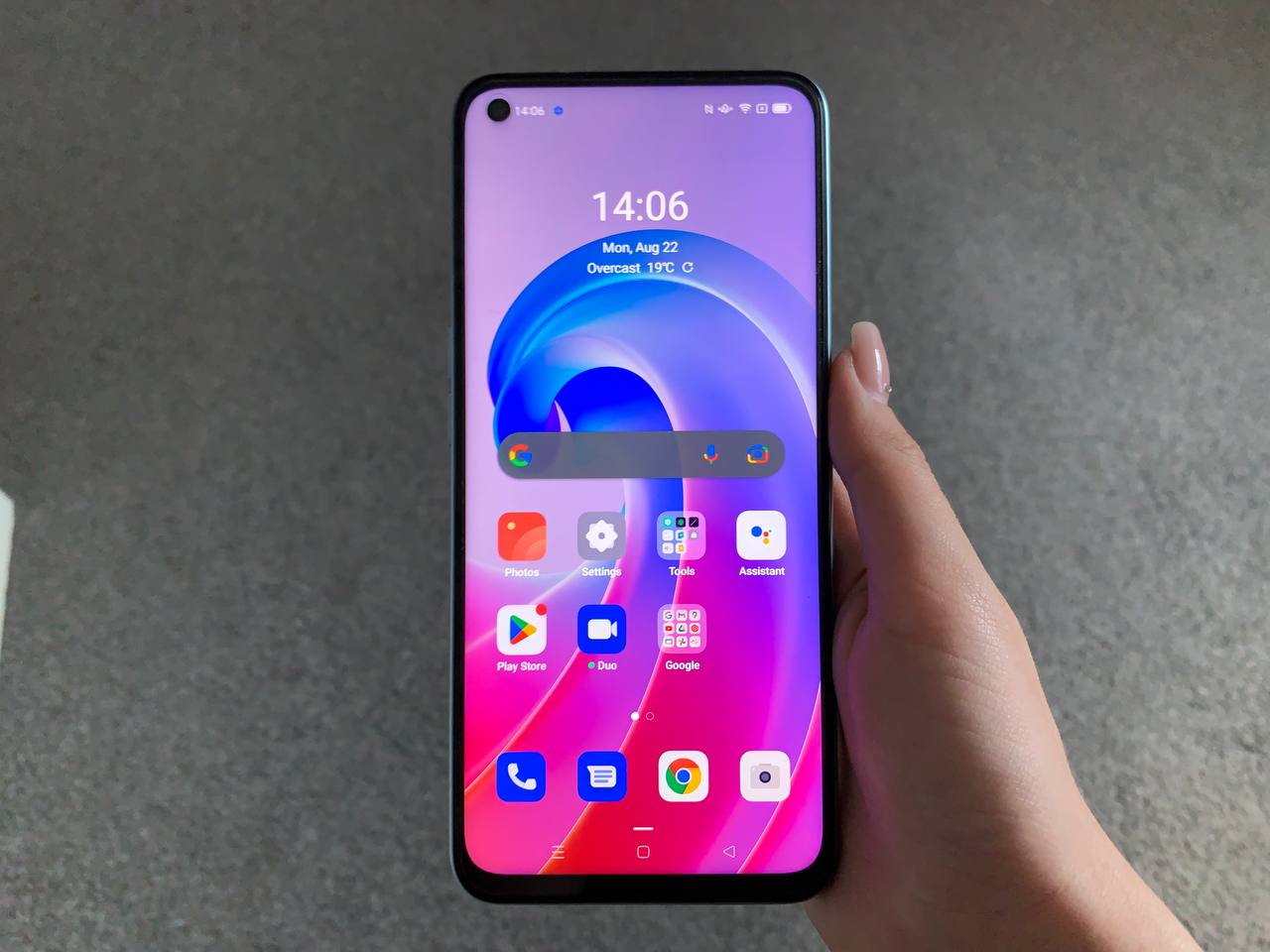 OPPO A96