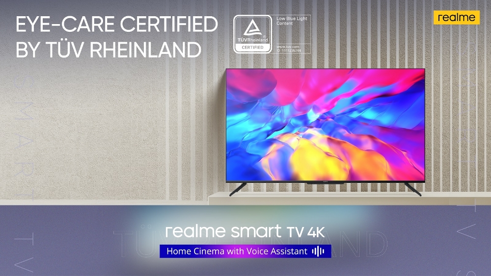 realme 4К Smart TV