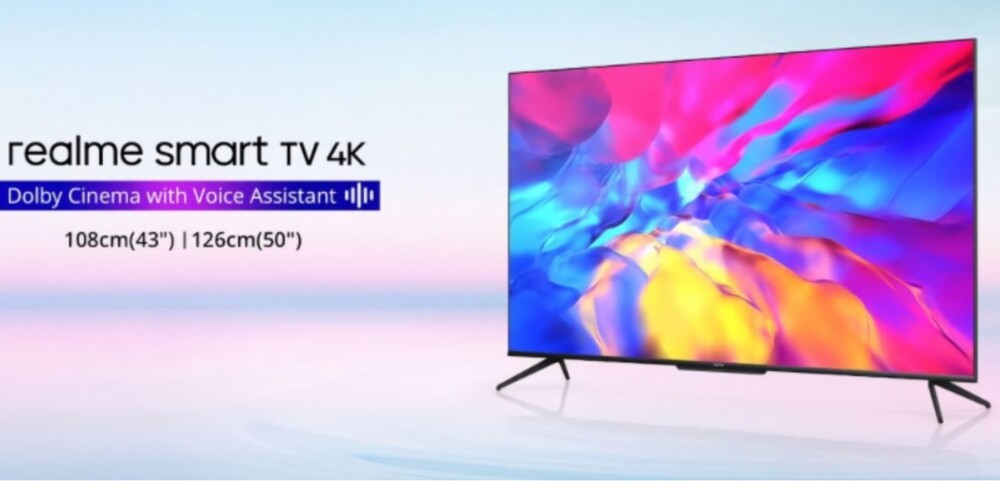 realme Smart TV 4K 50