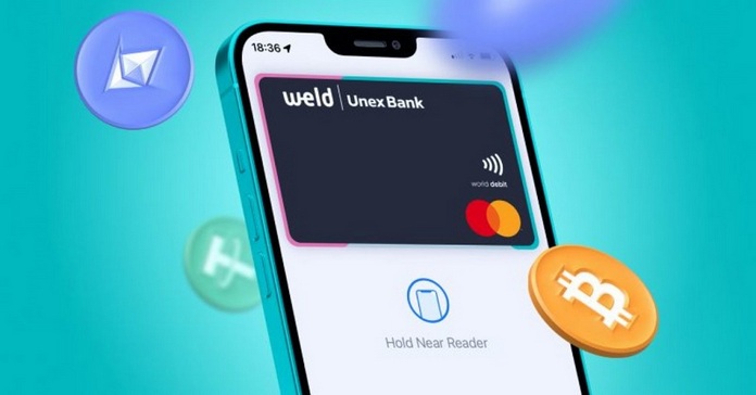 Unex Bank, Mastercard WeldMoney