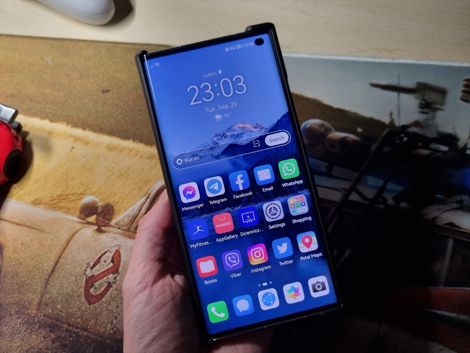 Huawei Pasangan XS 2