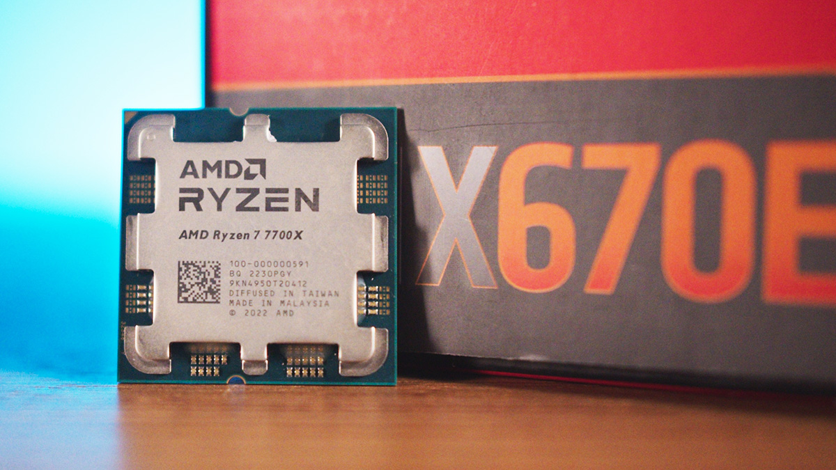 AMD Ryze 7 7700X