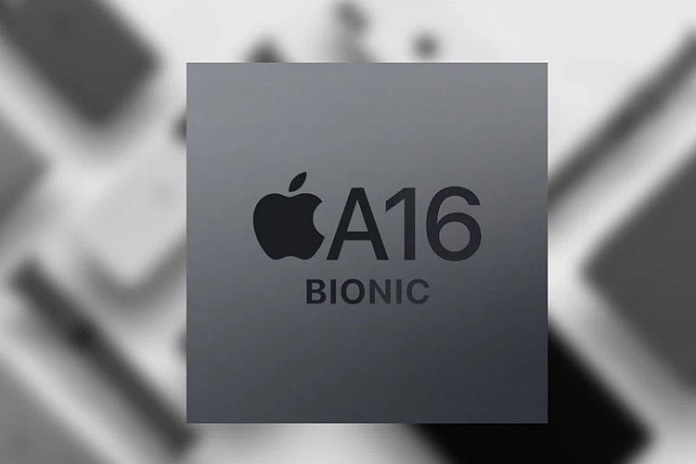 Apple A16 생체 공학