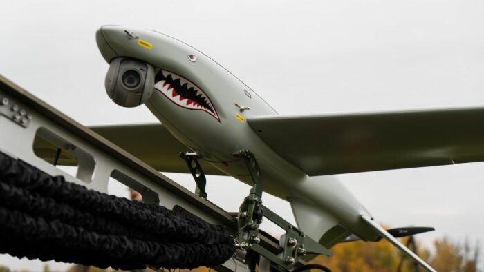 UAV ајкула