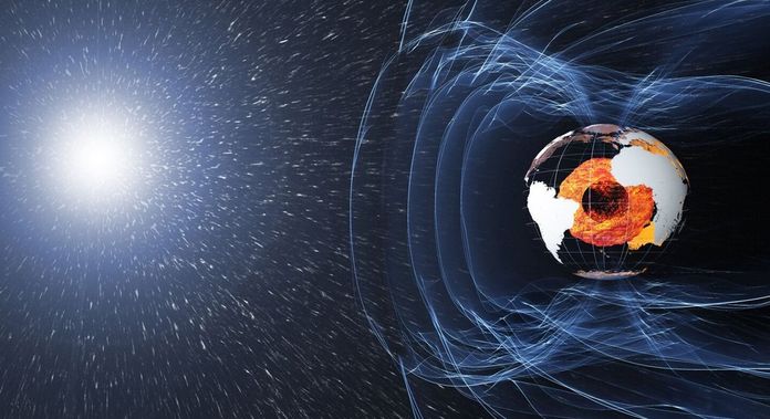Los científicos han registrado el misterioso sonido del campo magnético de la Tierra