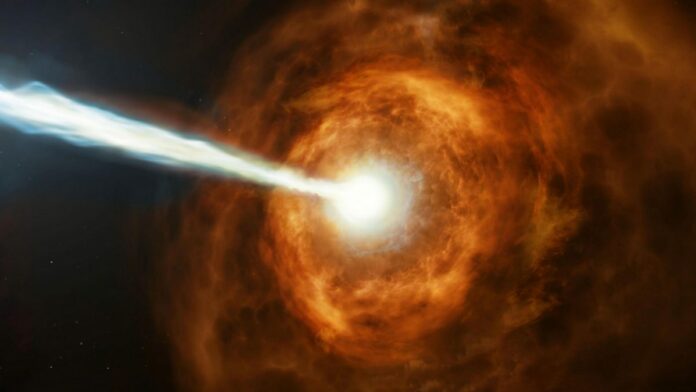 Colossal Gamma-Ray Burst