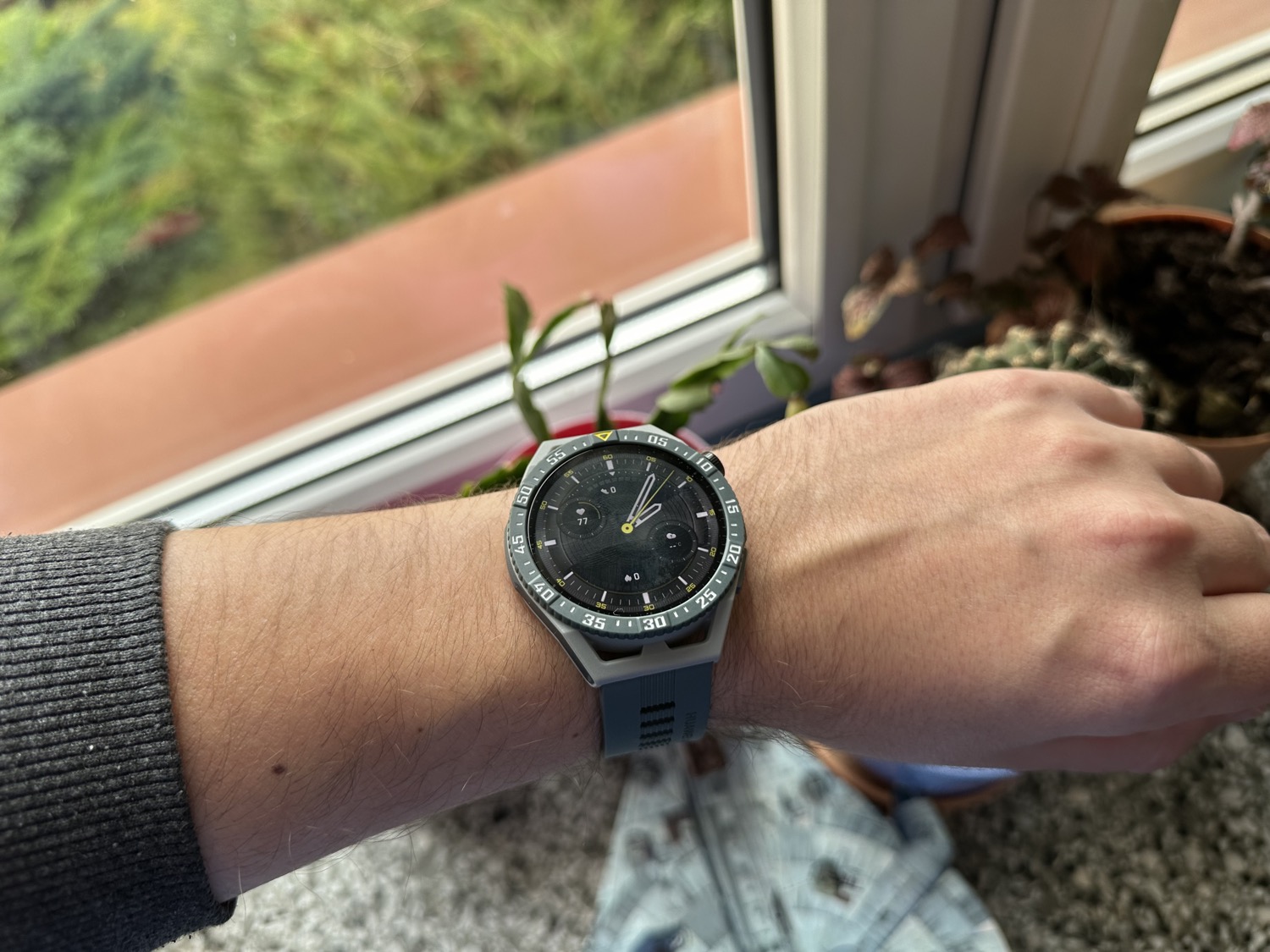 Huawei Watch GT 3 SE - a smartwatch with a great screen