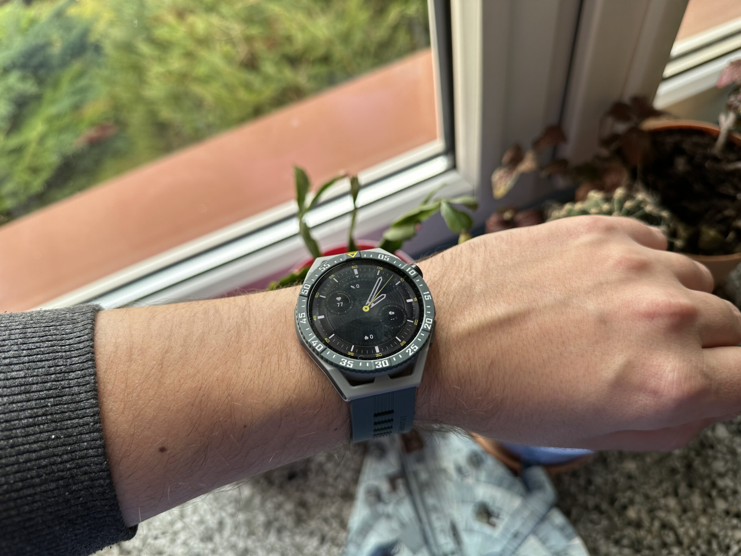 直販大阪HUAWEI Watch GT3 SE 美品 時計