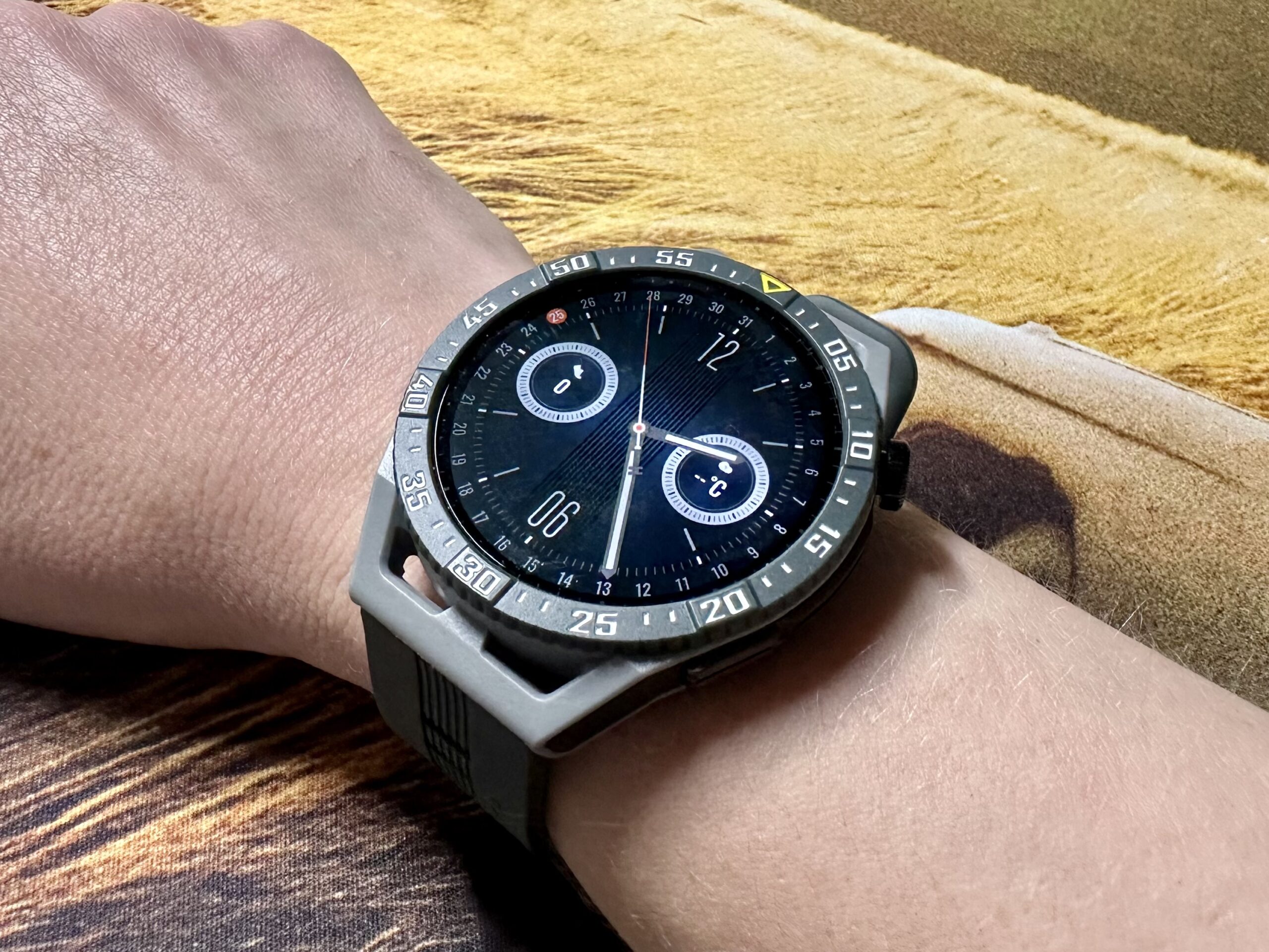 Huawei Watch GT 3 SE - a smartwatch with a great screen